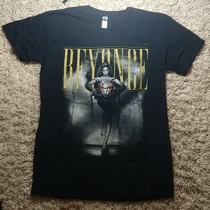 BEYONCE "I AM... TOUR" Men's T-SHIRT Size Med 2009